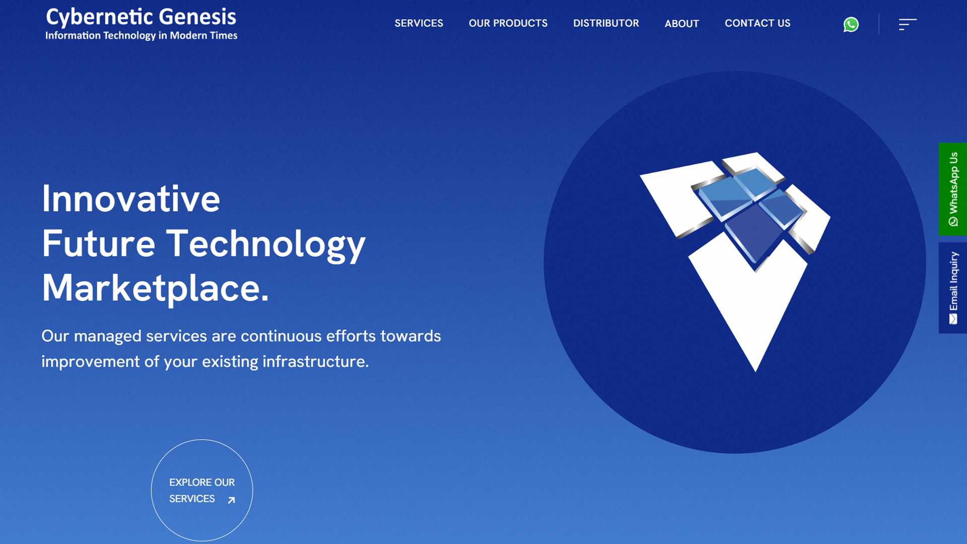 Cybernetic - Abdul Web Creator