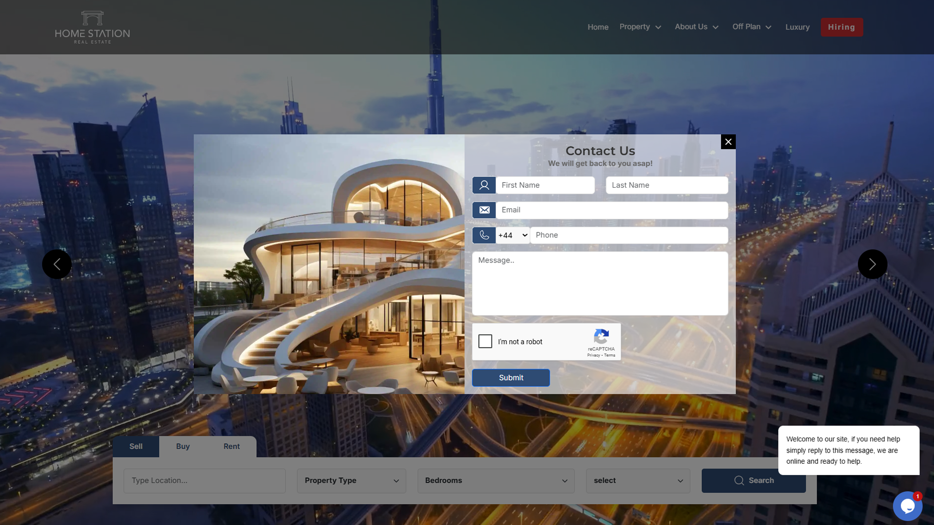 HomeStation - Abdul Web Creator