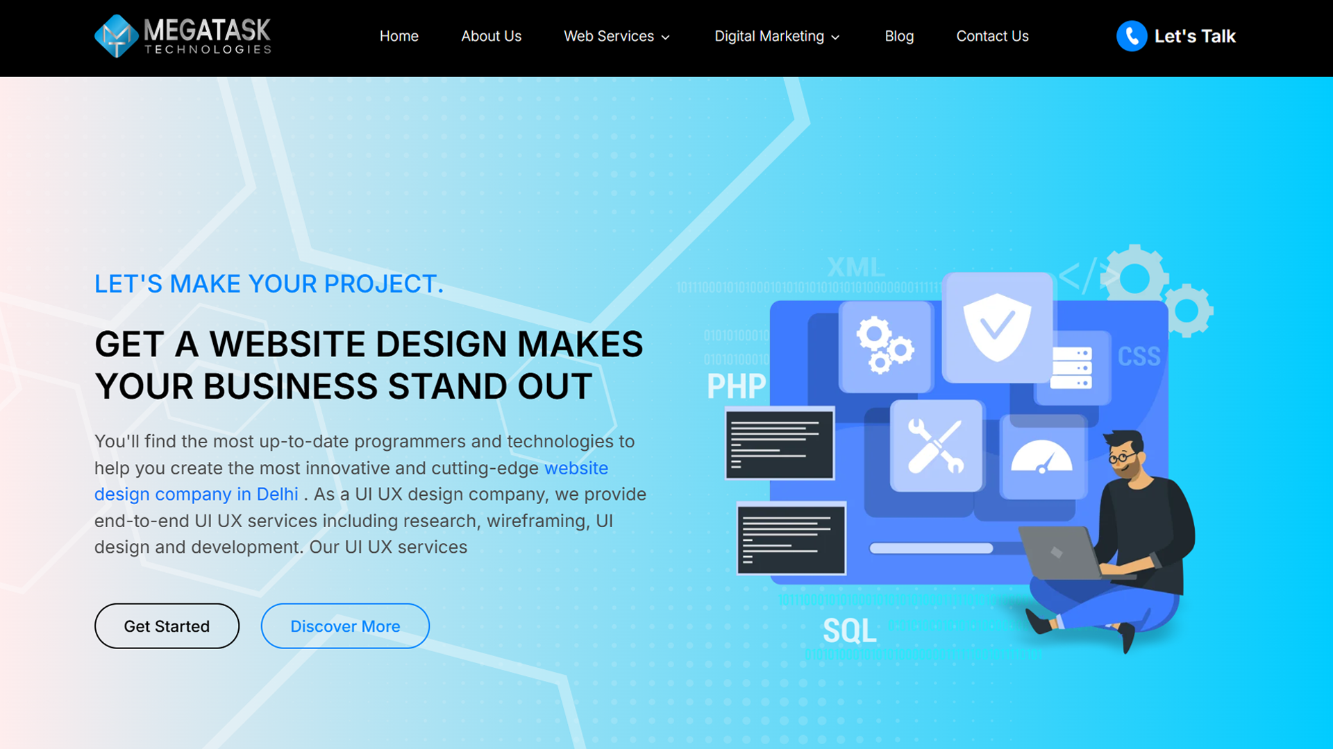 MegaTask Technologies - Abdul Web Creator