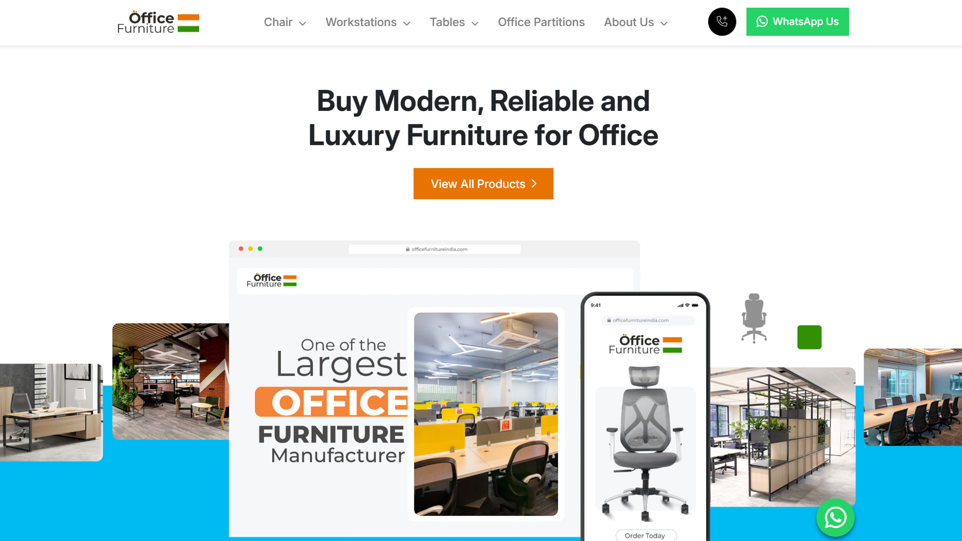 Office Furniture - Abdul Web Creator
