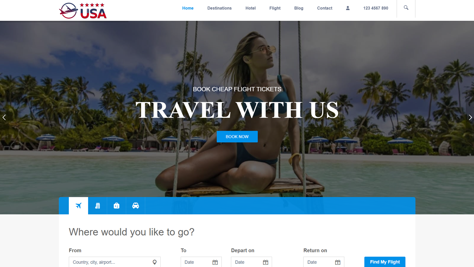 PromoCode4Flight - Abdul Web Creator