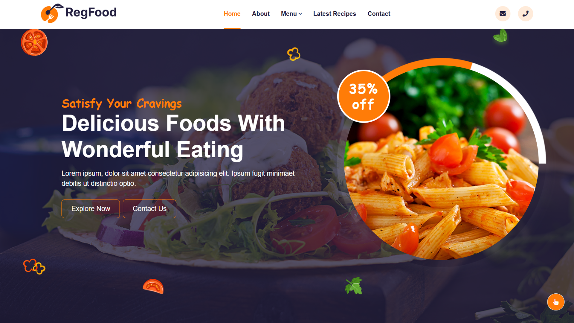 Easy Recipe - Abdul Web Creator