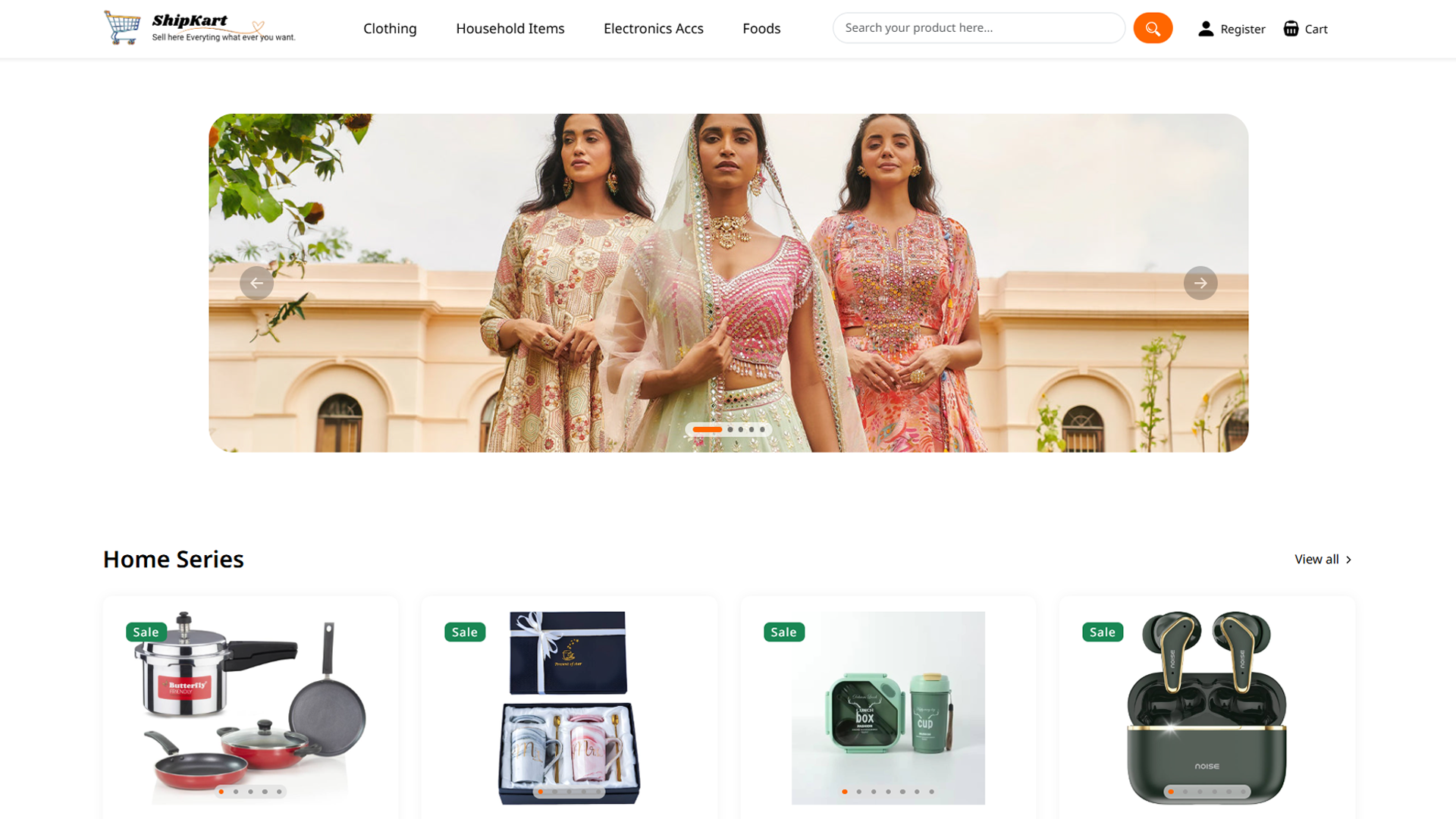 Shipkart - Abdul Web Creator