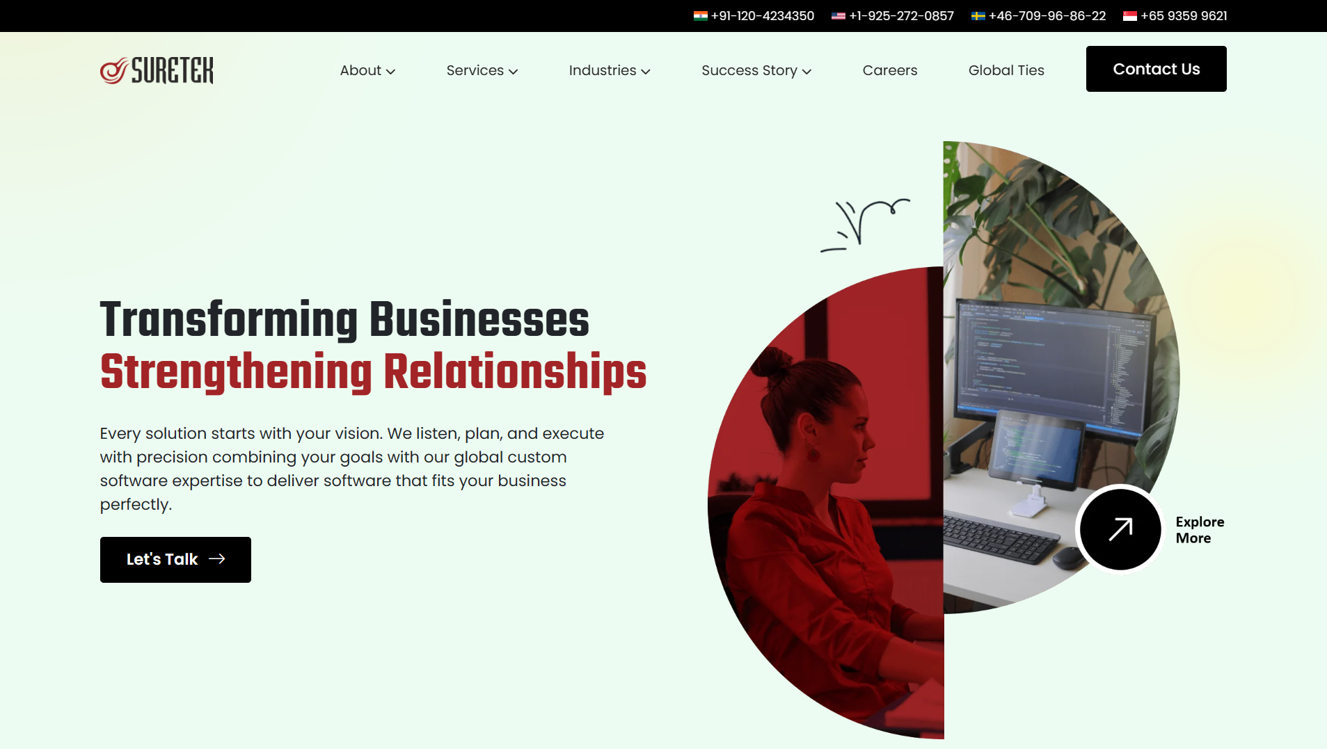Suretek Infosoft - Abdul Web Creator