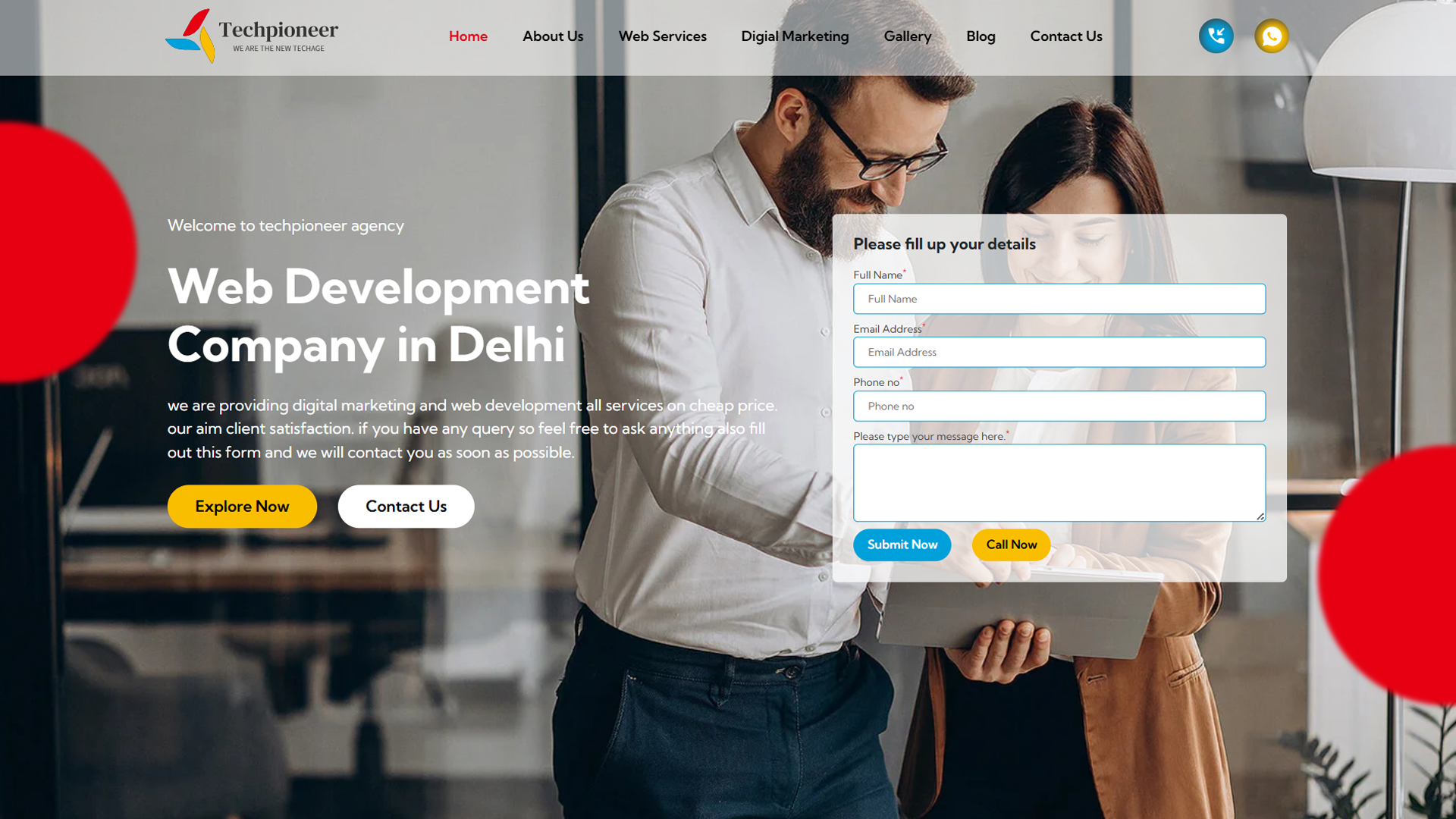 TechPioneer - Abdul Web Creator