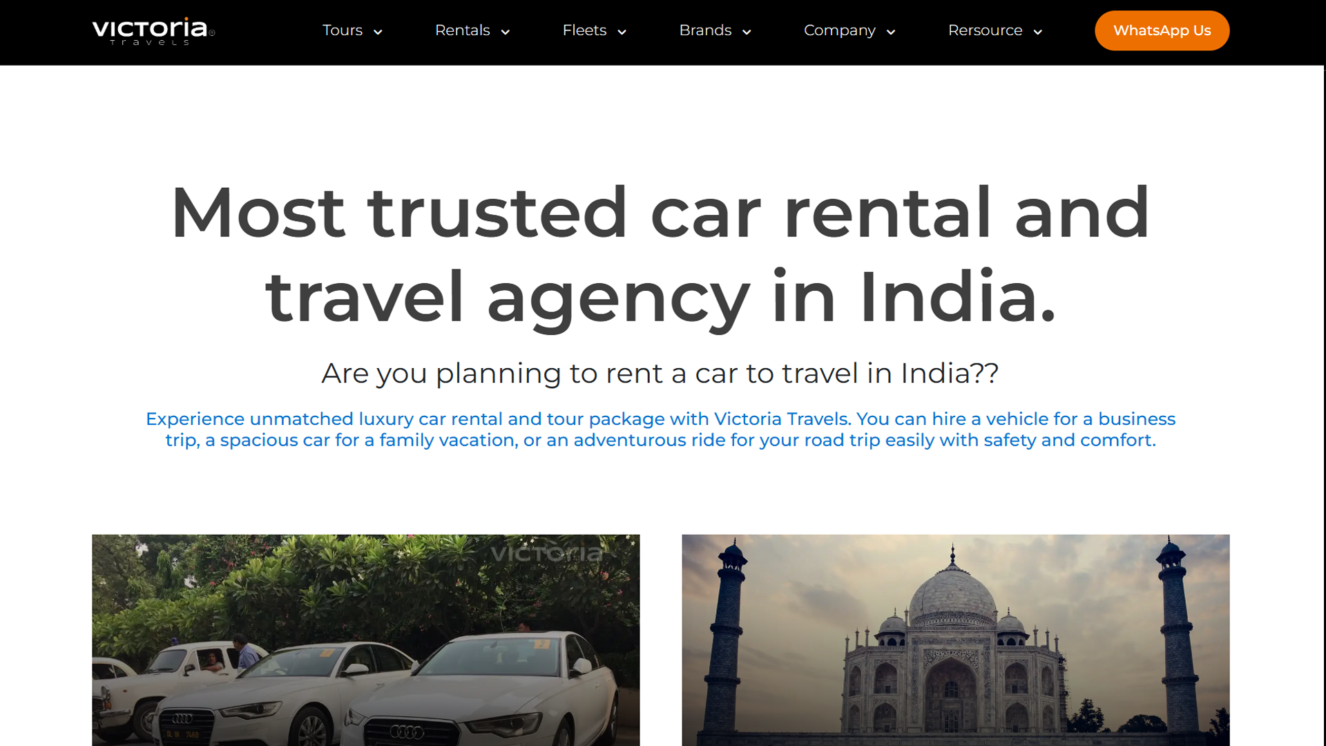 Victoria Travels India - Abdul Web Creator